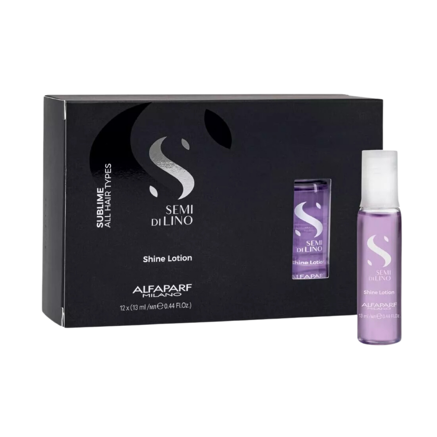 ALFAPARF SEMI DI LINO SHINE LOTION VIALS
