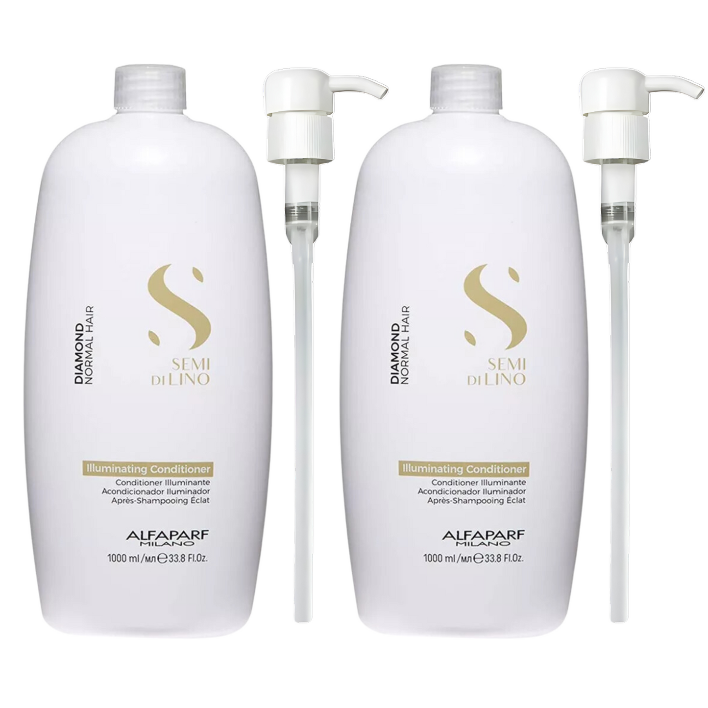 ALFAPARF SEMI DI LINO DIAMOND ILLUMINATING CONDITIONER
