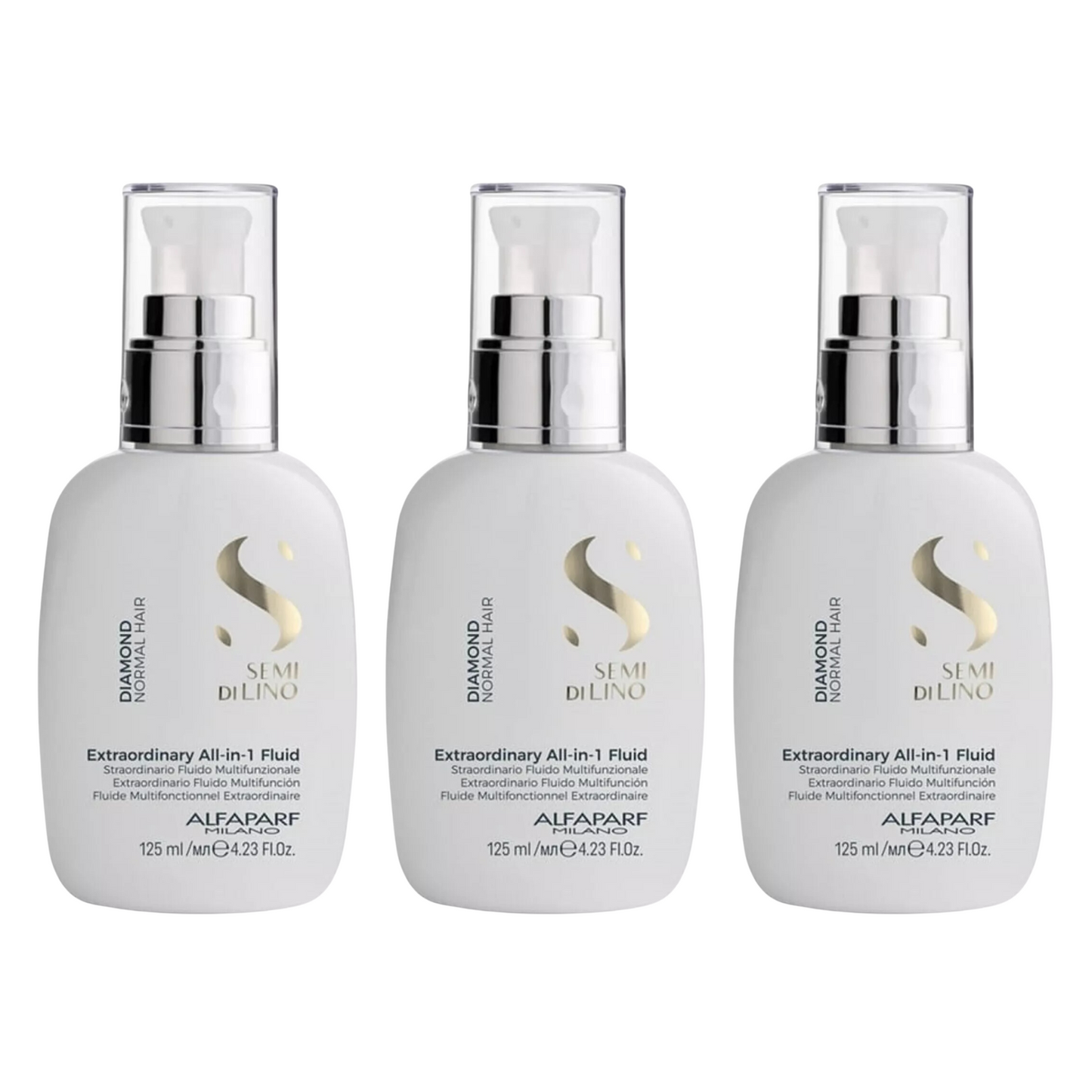 ALFAPARF SEMI DI LINO DIAMOND ILLUMINATING EXTRAORDINARY ALL-IN-1 FLUID