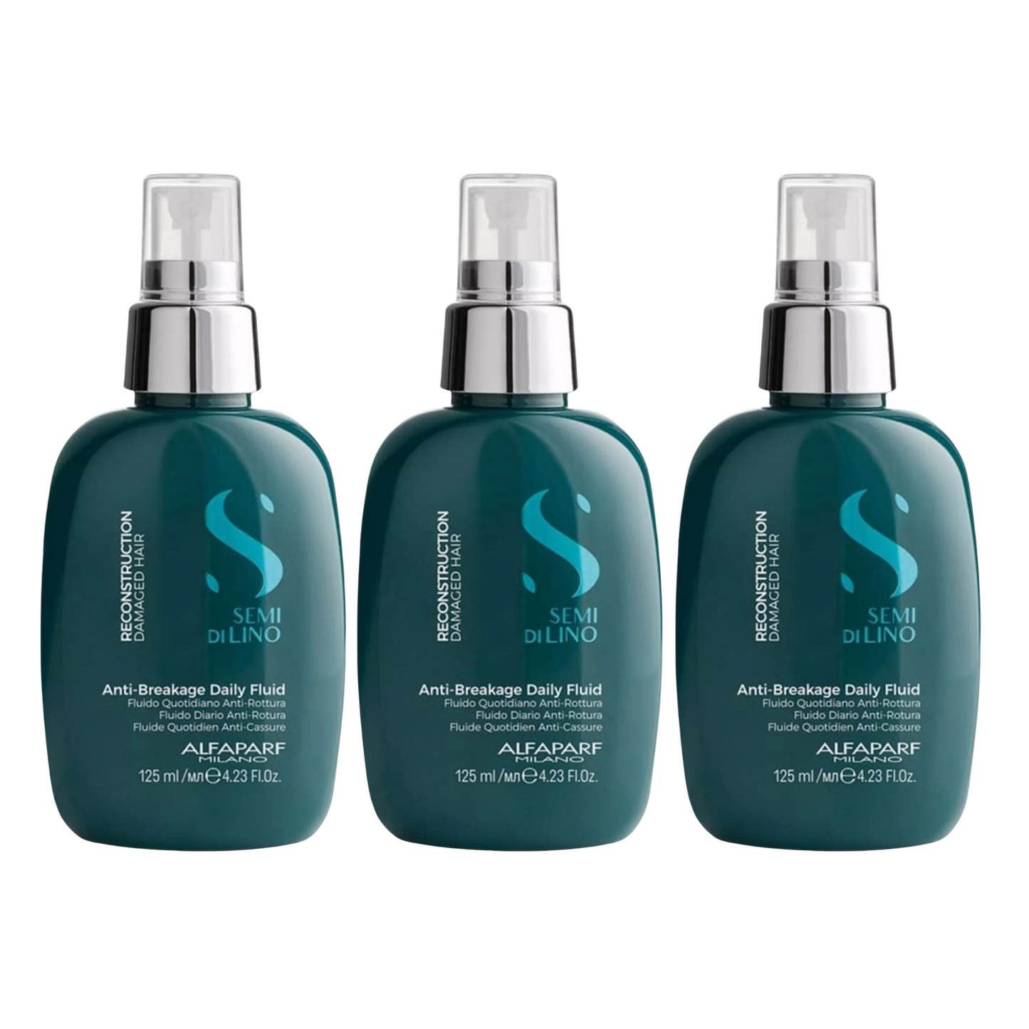 ALFAPARF SEMI DI LINO REPARATIVE ANTI BREAKAGE DAILY FLUID