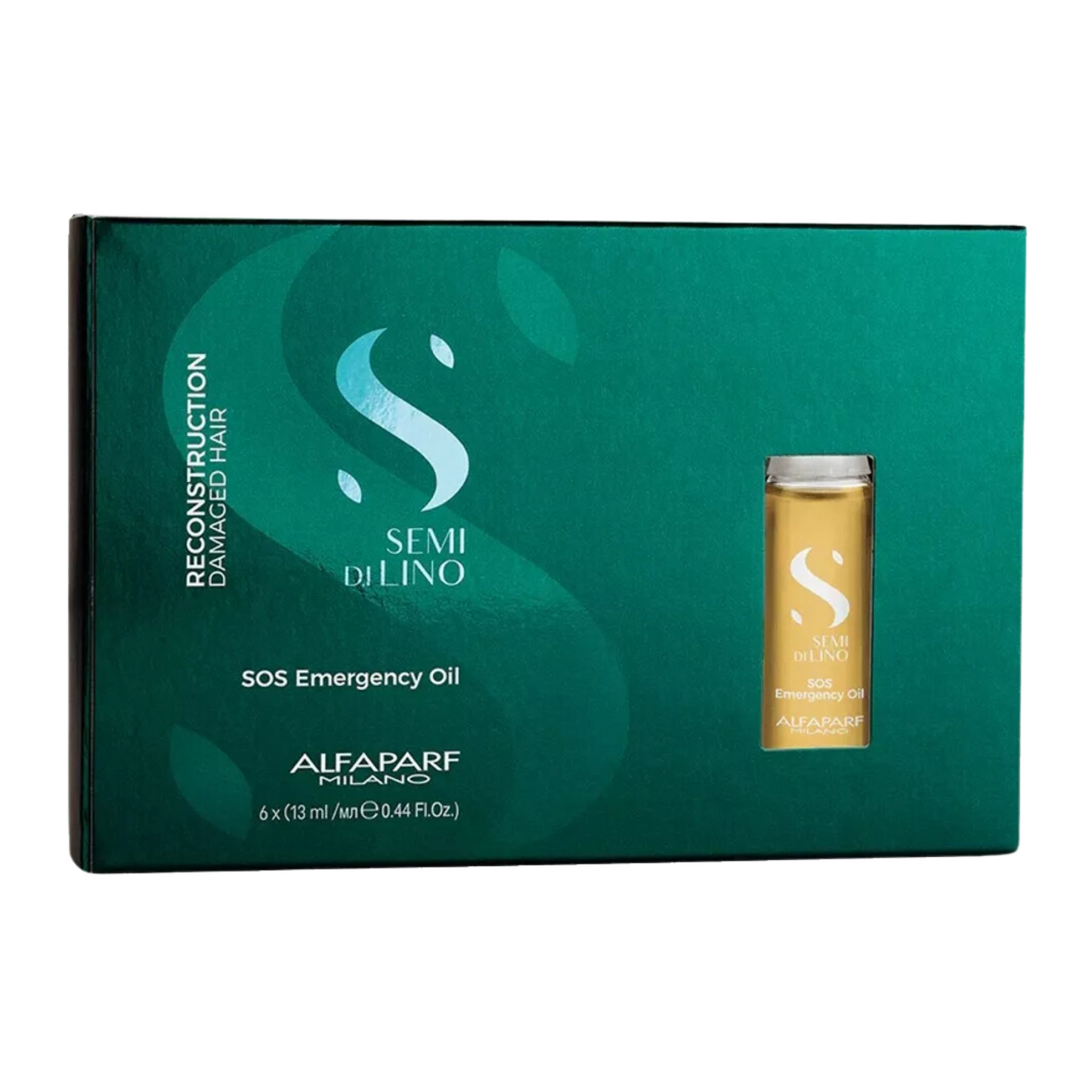 ALFAPARF SEMI DI LINO REPARATIVE SOS EMERGENCY OIL VIALS
