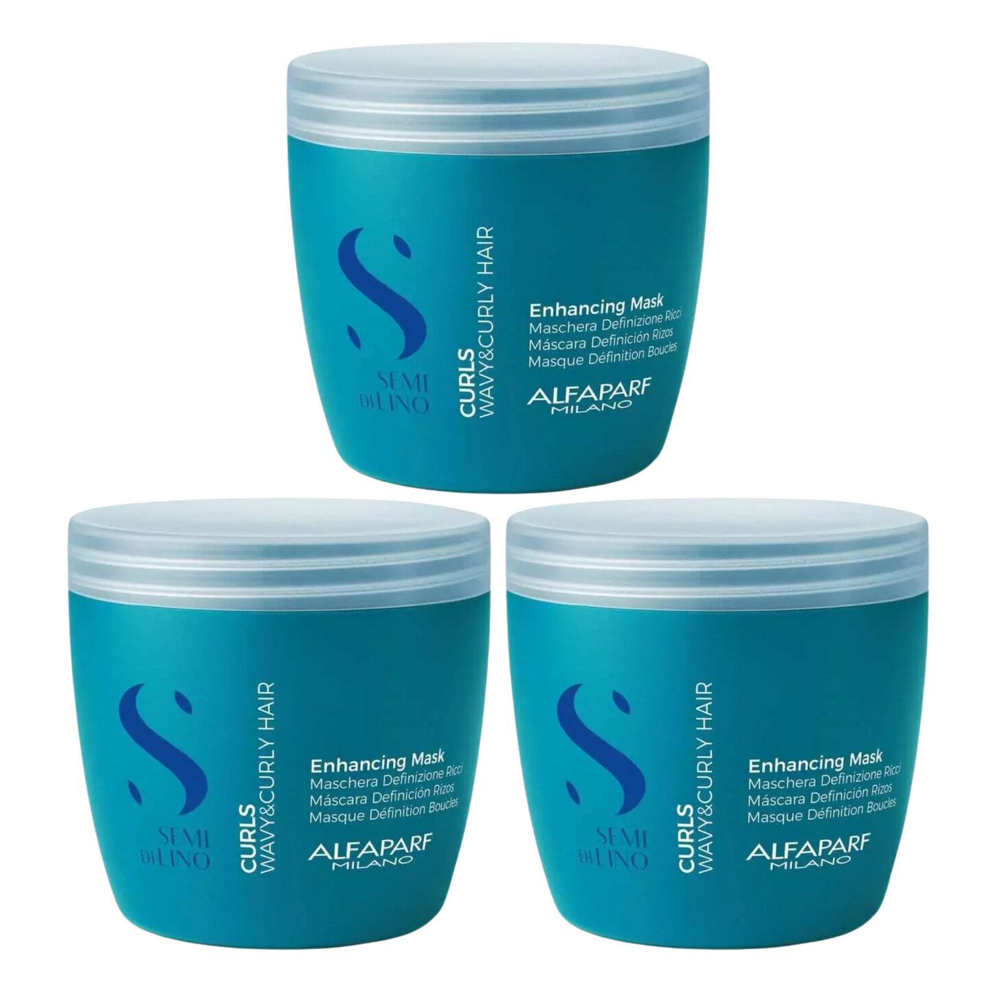 ALFAPARF SEMI DI LINO SHAPE CURLS ENHANCING MASK