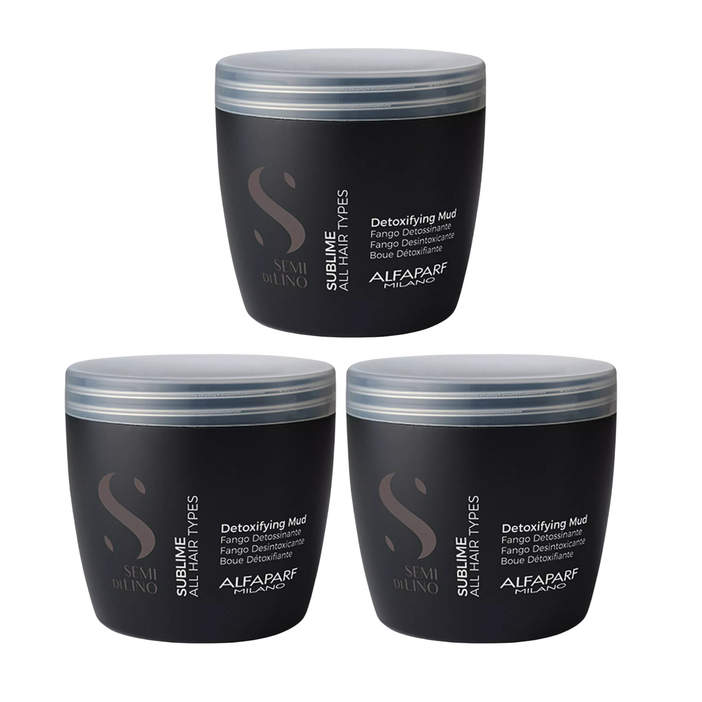 ALFAPARF SEMI DI LINO SUBLIME DETOXIFYING MUD
