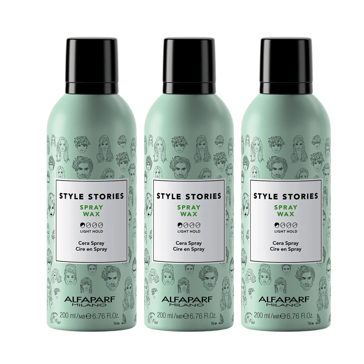 ALFAPARF STYLE STORIES TEXTURE SPRAY WAX AEROSOL SPRAY