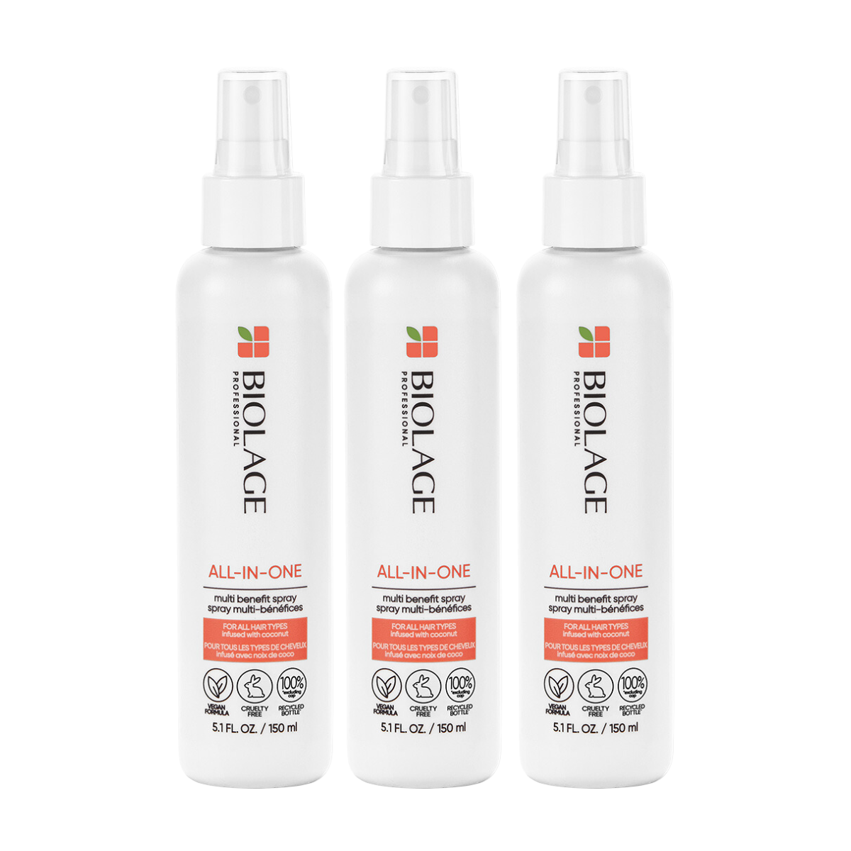 MATRIX ALL-IN-ONE COCONUT INFUSION MULTI-BENEFIT TREATMENT SPRAY