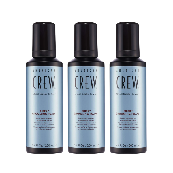 AMERICAN CREW FIBER GROOMING FOAM