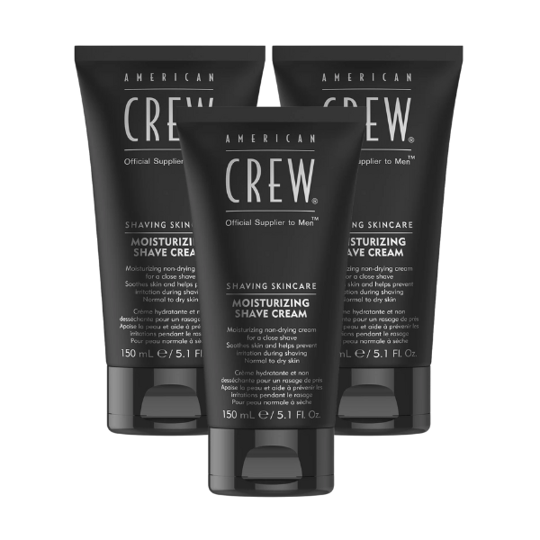 AMERICAN CREW MOISTURIZING SHAVE CREAM