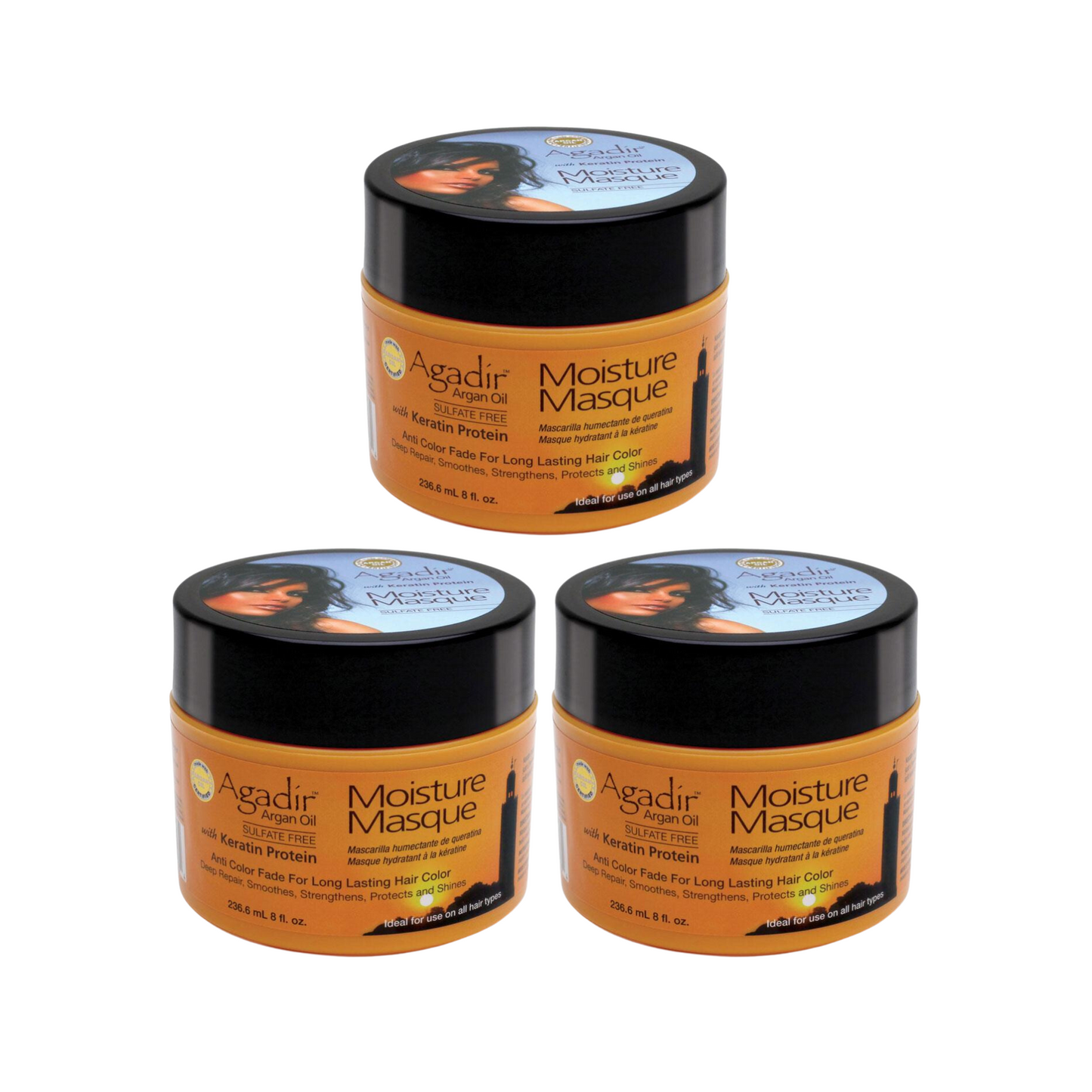 AGADIR ARGAN OIL MOISTURE MASQUE