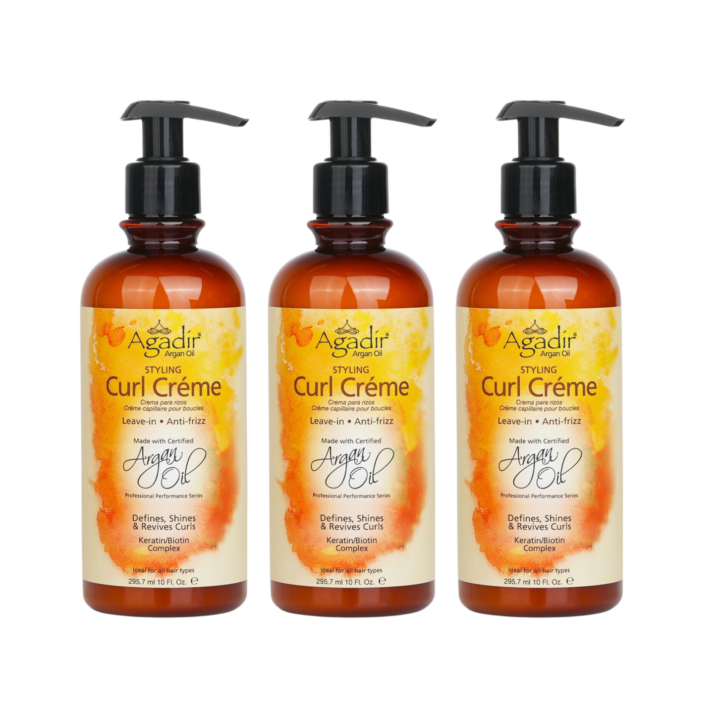 AGADIR ARGAN OIL STYLING CURL CREME