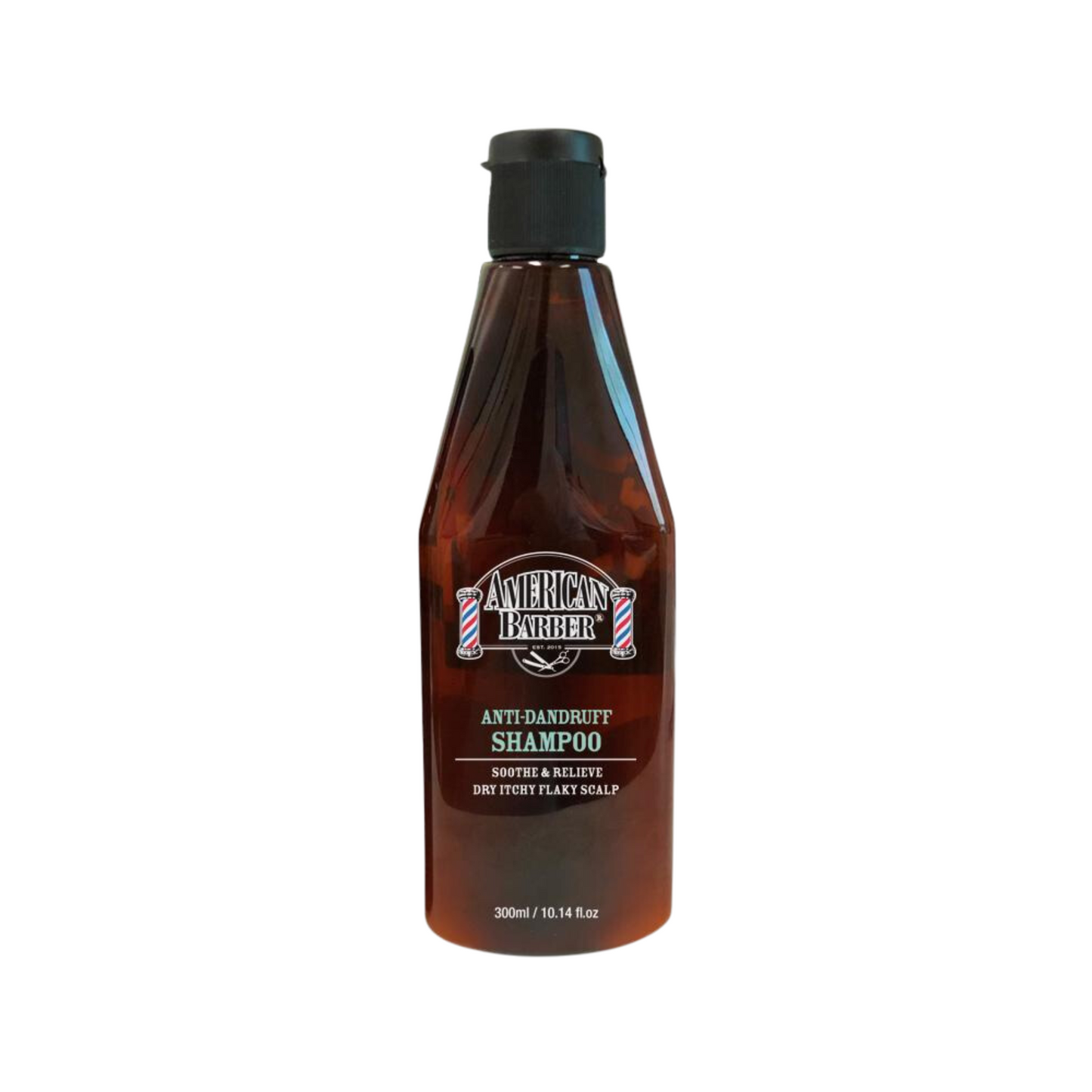 AMERICAN BARBER ANTI DANDRUFF SHAMPOO