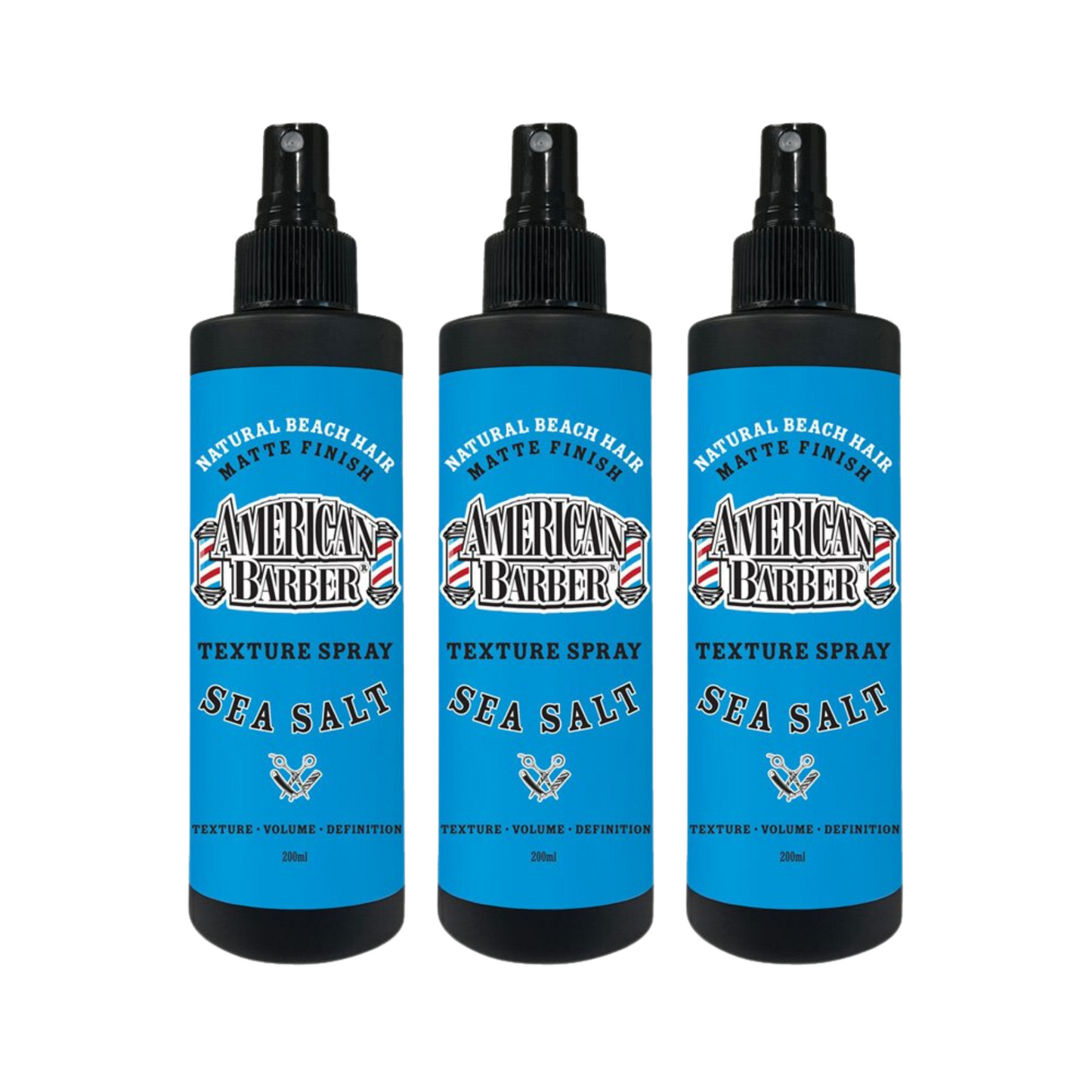 AMERICAN BARBER SEA SALT TEXTURE SPRAY
