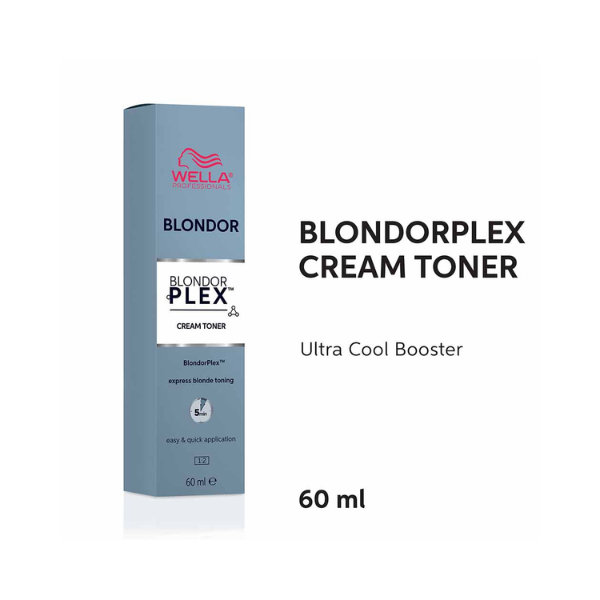 WELLA BLONDOR CREAM TONER