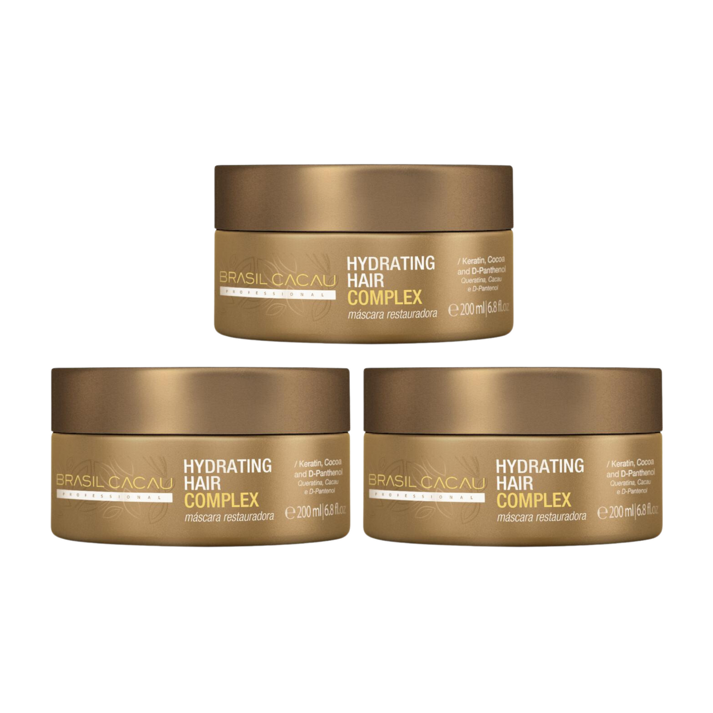 BRASIL CACAU HYDRATING HAIR COMPLEX MASK