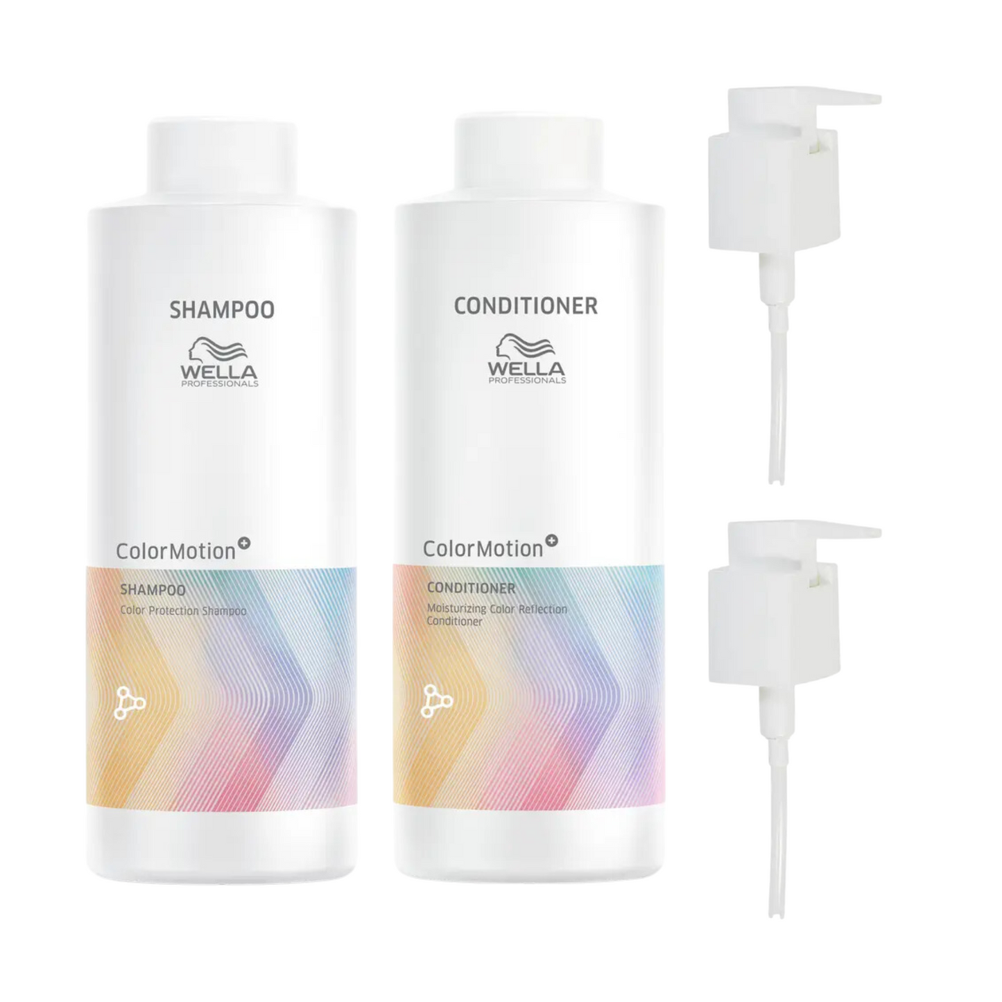 WELLA COLORMOTION COLOR PROTECTION SHAMPOO 250ML AND MOISTURIZING CONDITIONER 200 ML