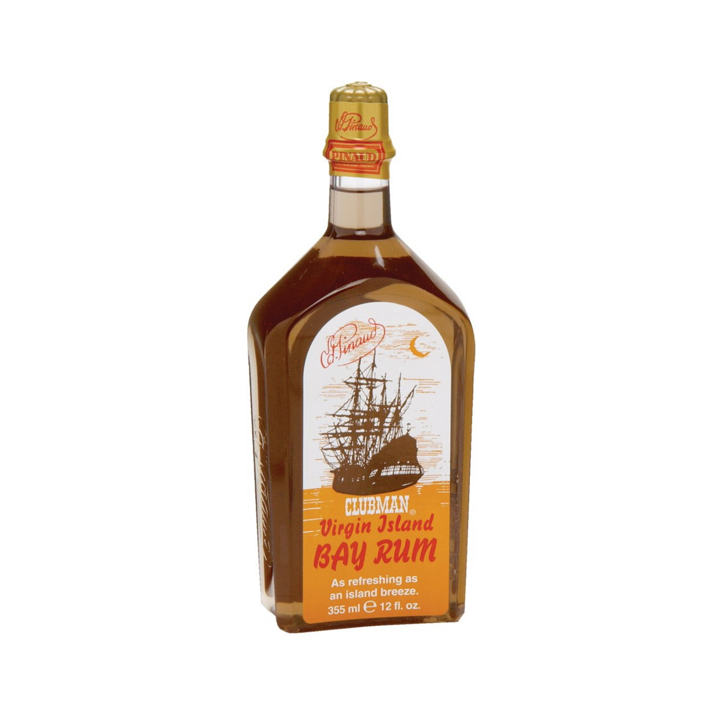 CLUBMAN PINAUD BAY RUM AFTER SHAVE SPLASH