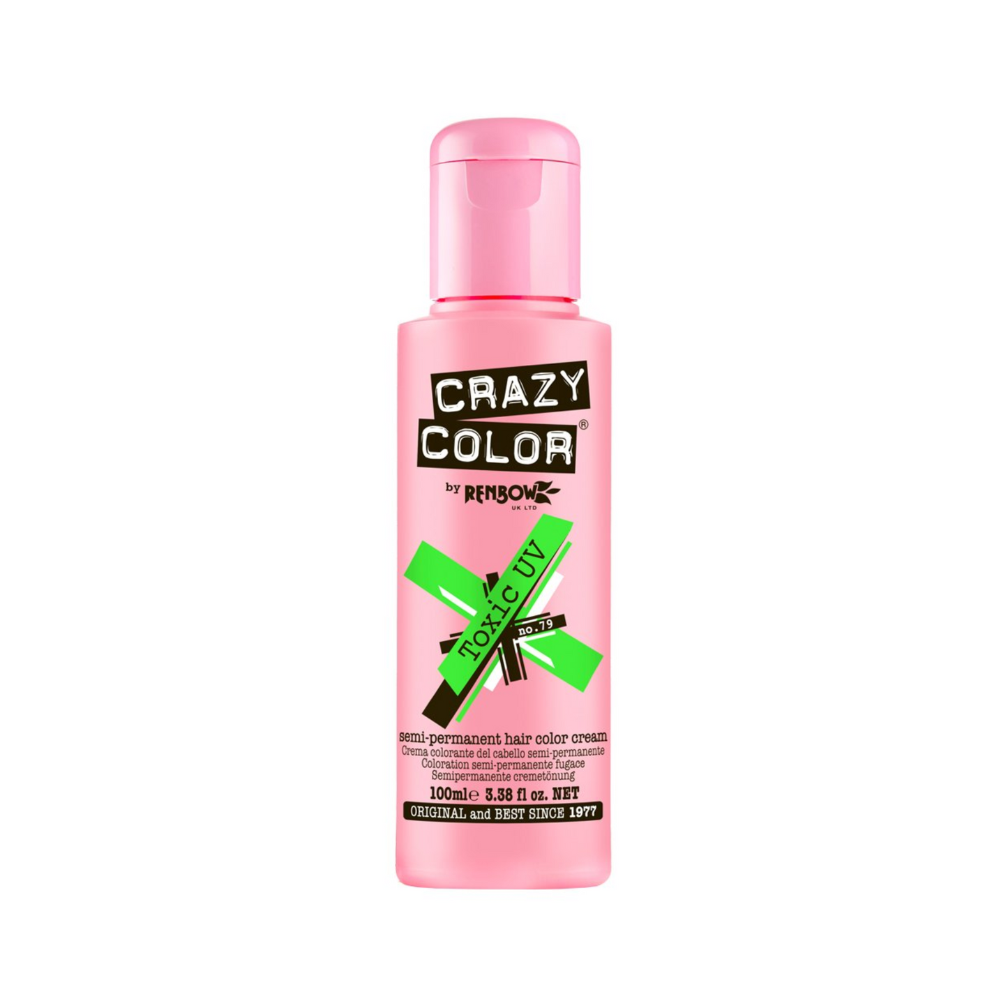 CRAZY COLOR HAIR COLOR