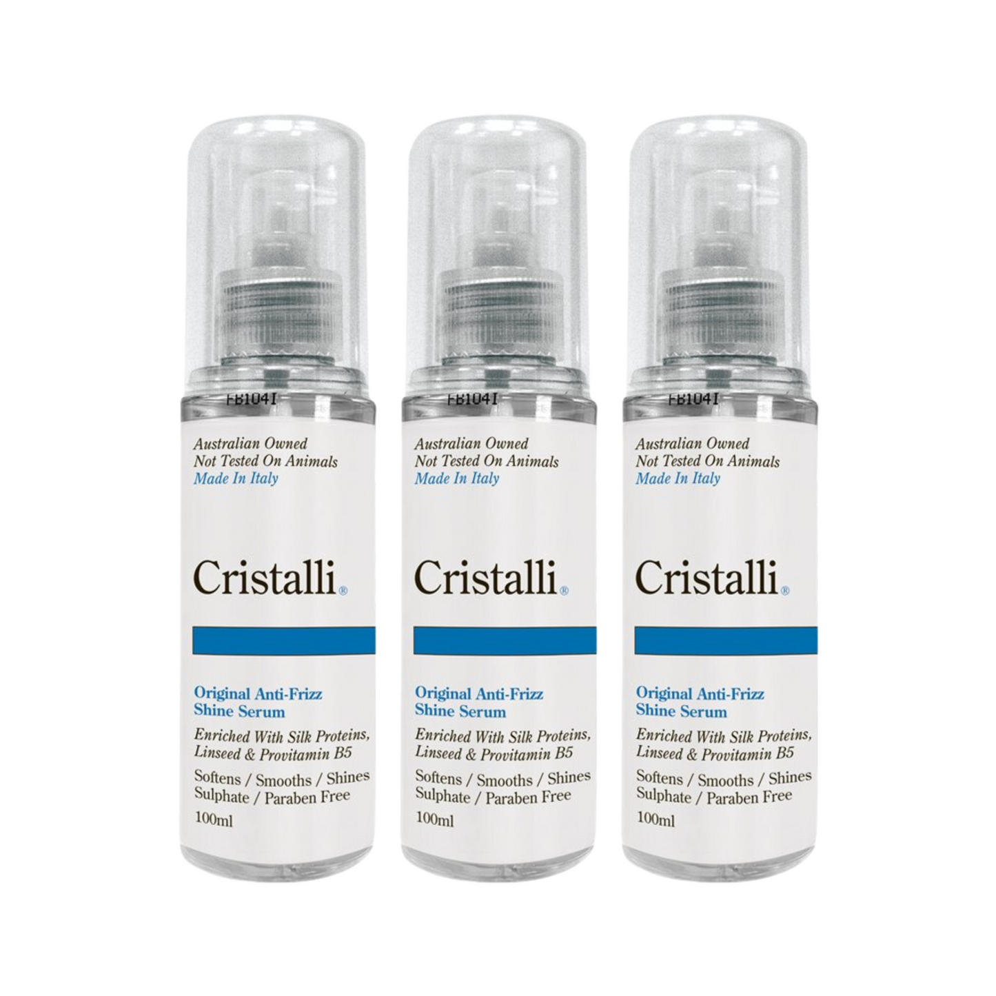 CRISTALLI SHINE SERUM