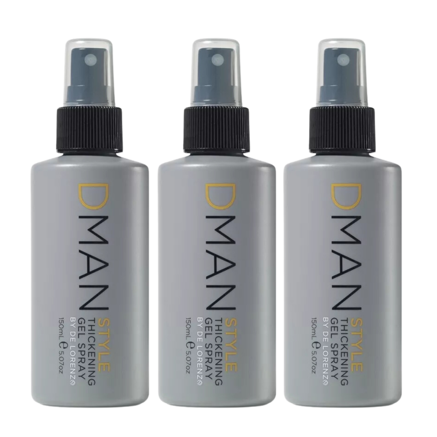 DELORENZO DMAN THICKENING GEL SPRAY