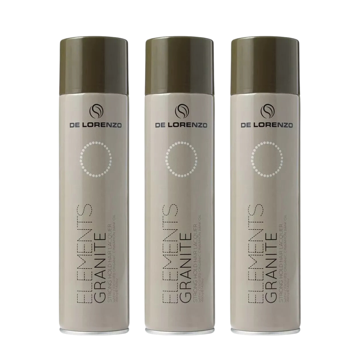 DELORENZO ELEMENTS GRANITE STRONG HAIRSPRAY