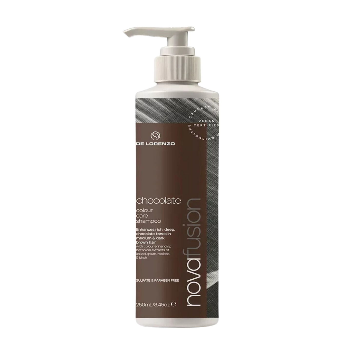 DELORENZO NOVAFUSION CHOCOLATE SHAMPOO