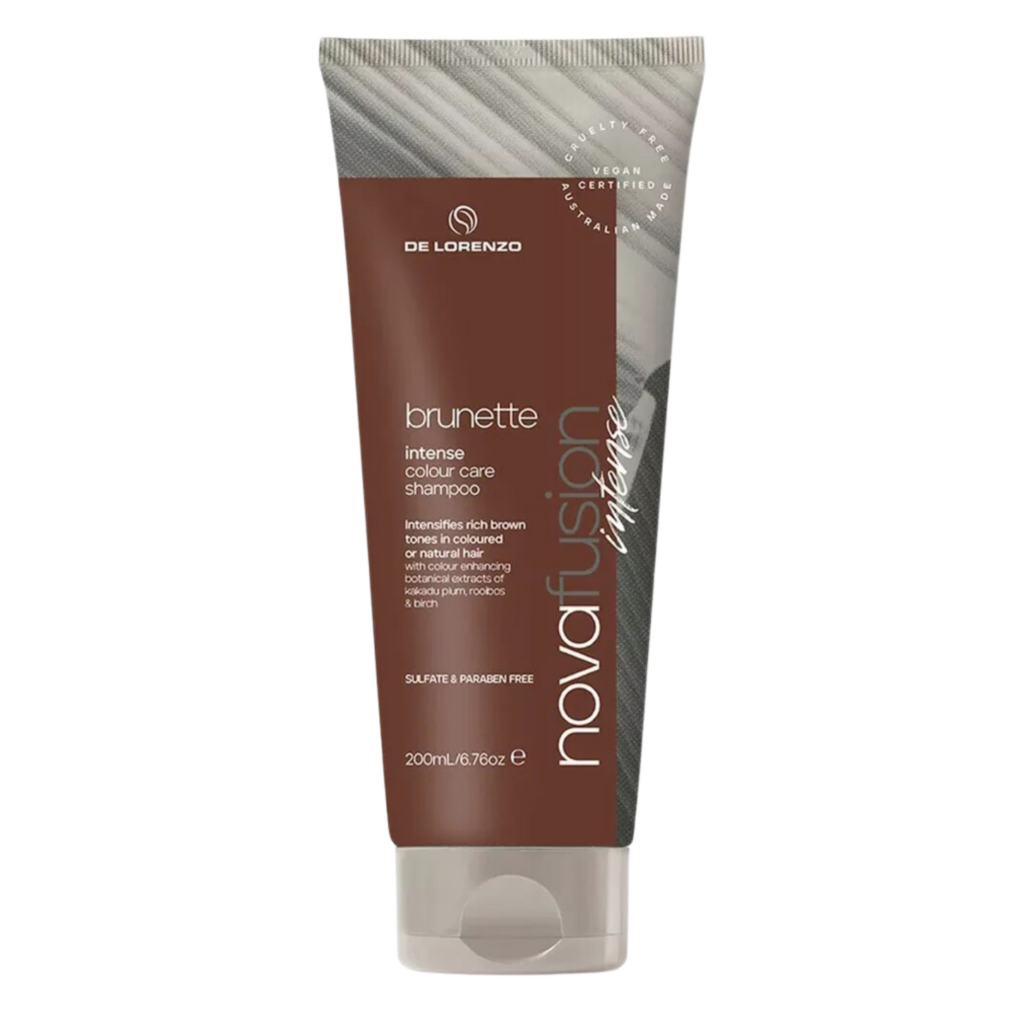 DELORENZO NOVAFUSION INTENSE BRUNETE SHAMPOO
