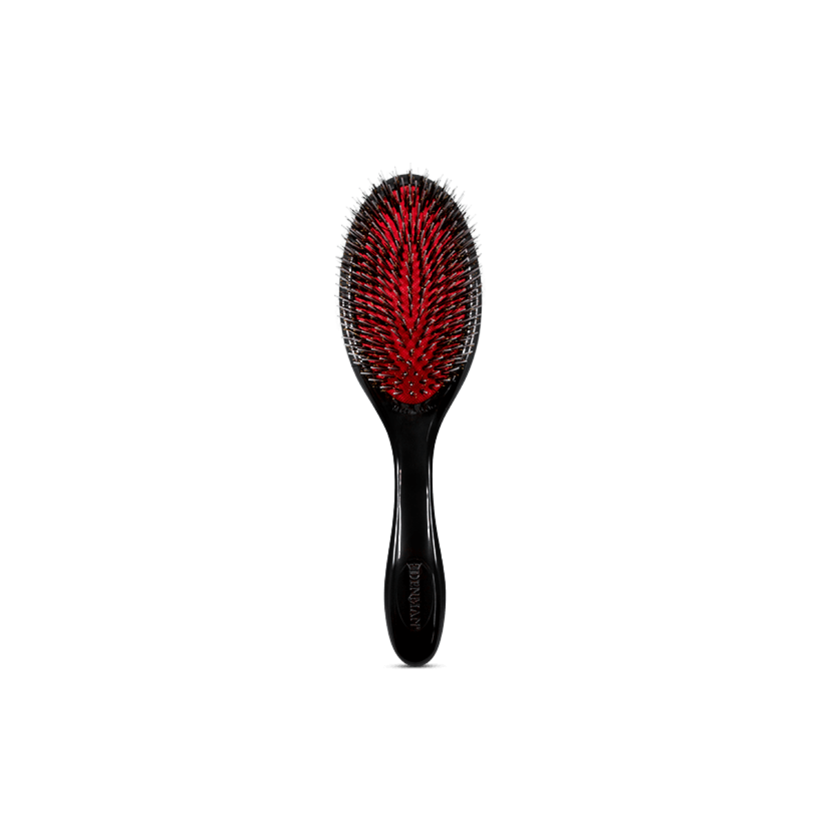 DENMAN D81M NAT/NYLON BRISTLEMED STYLE &SHINE CLASSIC BRUSH