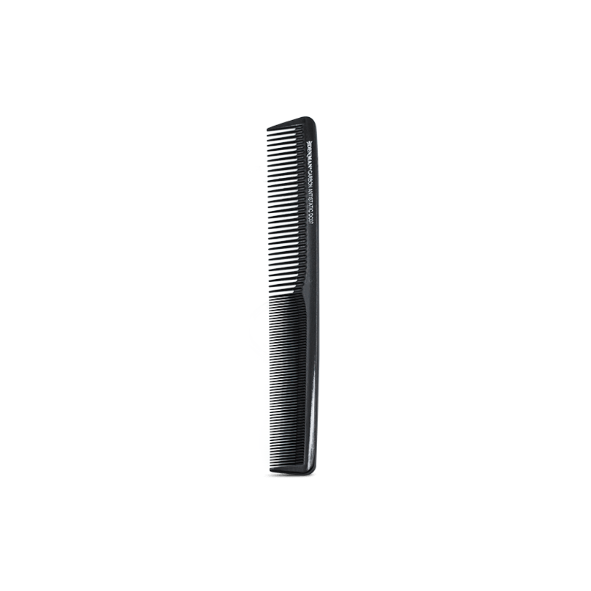 DENMAN DC07 ANTI-STATIC SETTING CARBON 179MM BLACK COMB