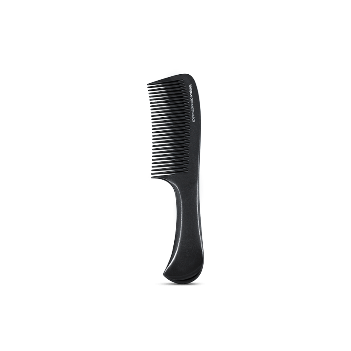 DENMAN DC08 ANTI-STATICB ARBERING CARBON 188MM BLACK COMB