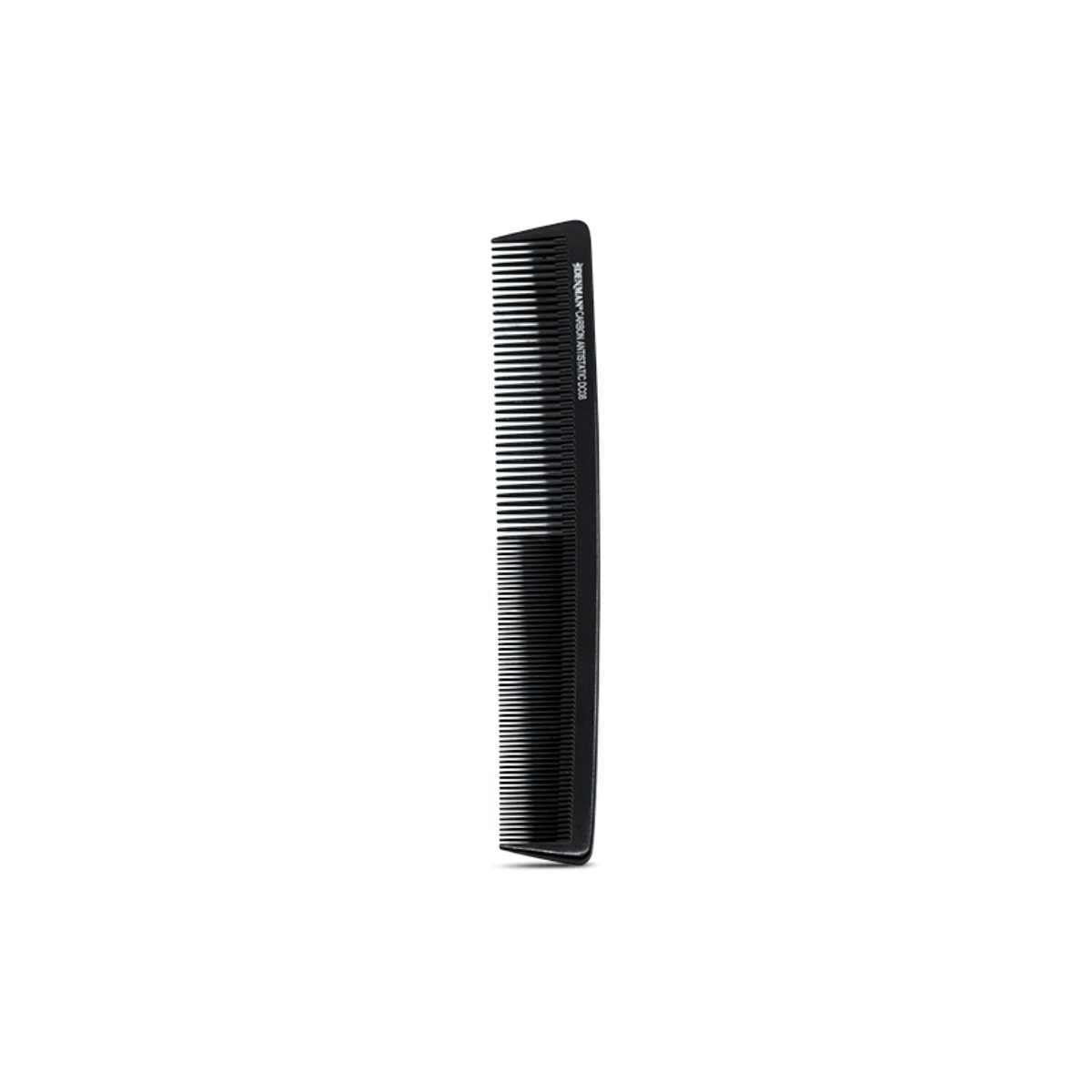 DENMAN DC09 ANTI-STATIC GROOMING CARBON 223MM BLACK COMB