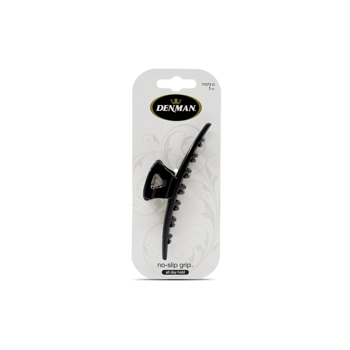 DENMAN NO SLIP BANANA JAW CLIP 10CM