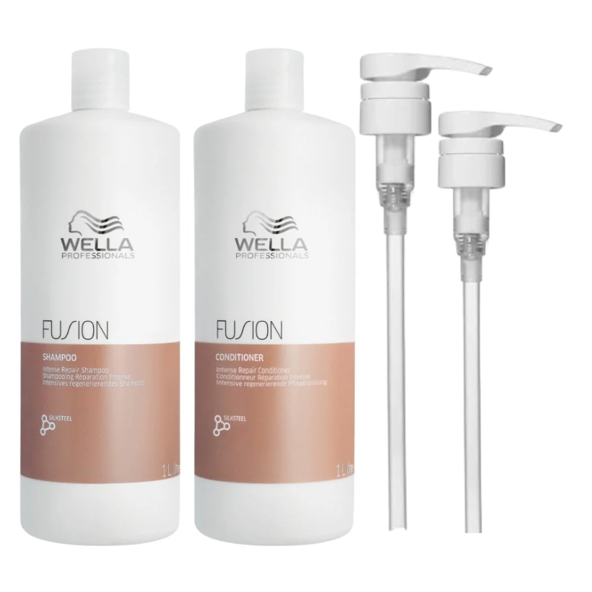 WELLA FUSION INTENSE REPAIR SHAMPOO AND CONDITIONER