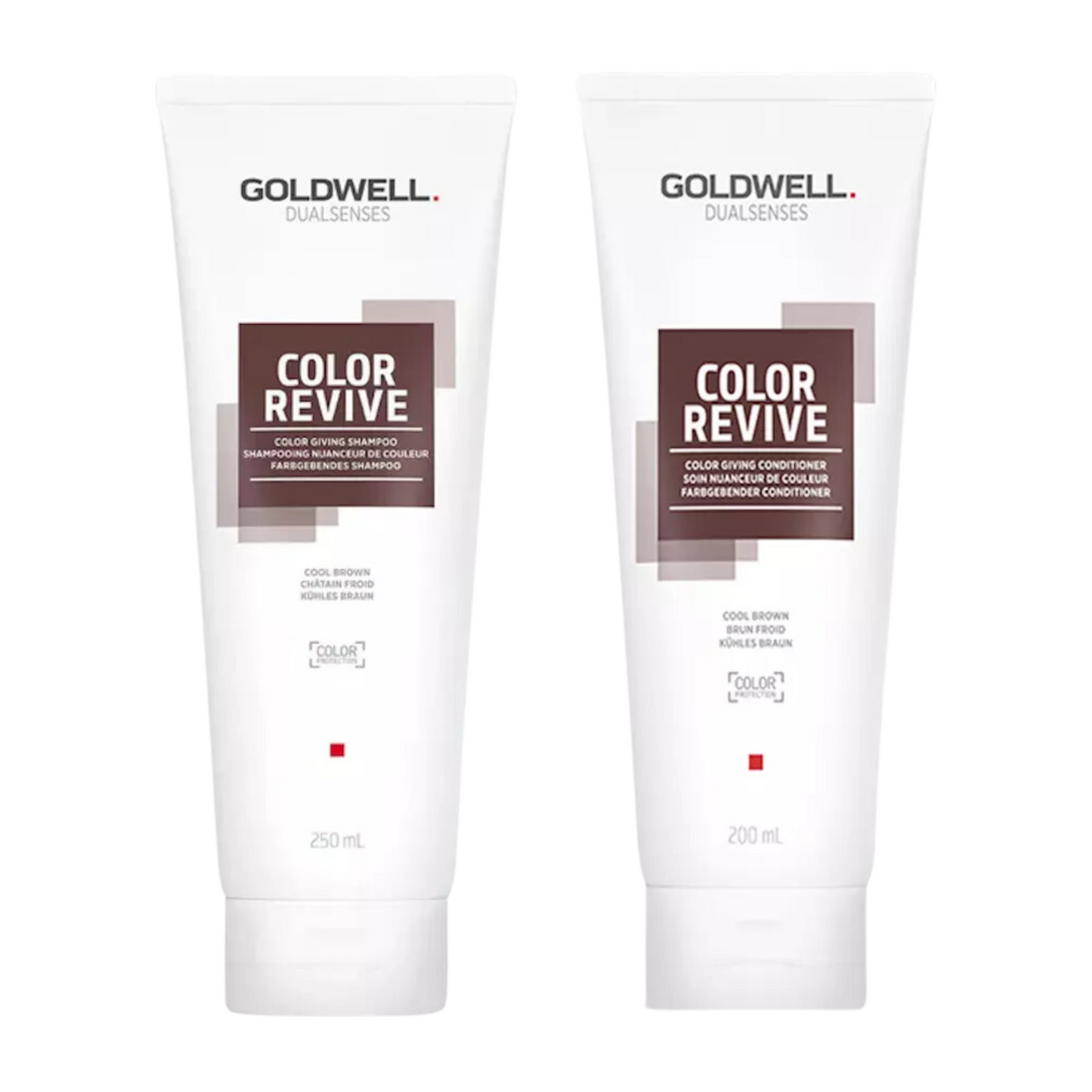 GOLDWELL COLOR REVIVE SHAMPOO 250ML AND CONDITIONER 200ML