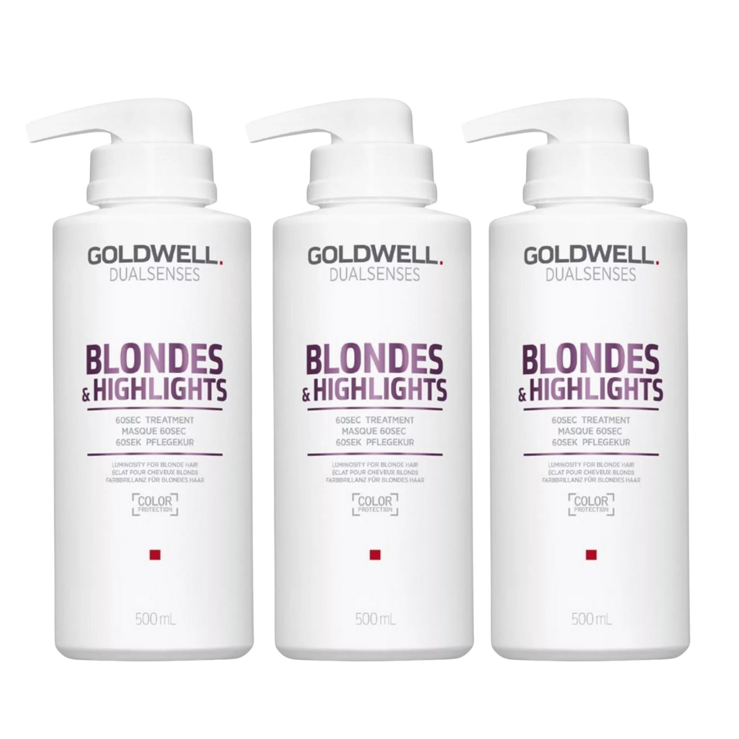 GOLDWELL DUALSENSES BLONDE & HIGHLIGHTS 60 SEC TREATMENT