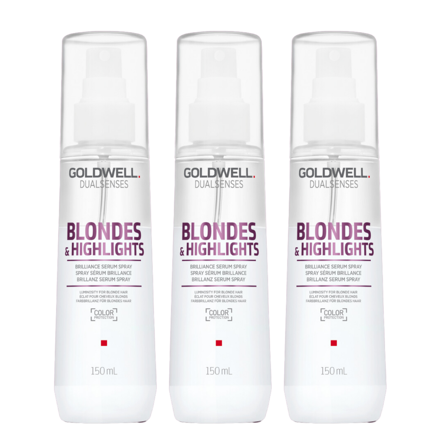 GOLDWELL DUALSENSES BLONDE & HIGHLIGHTS BRILLIANCE SERUM SPRAY