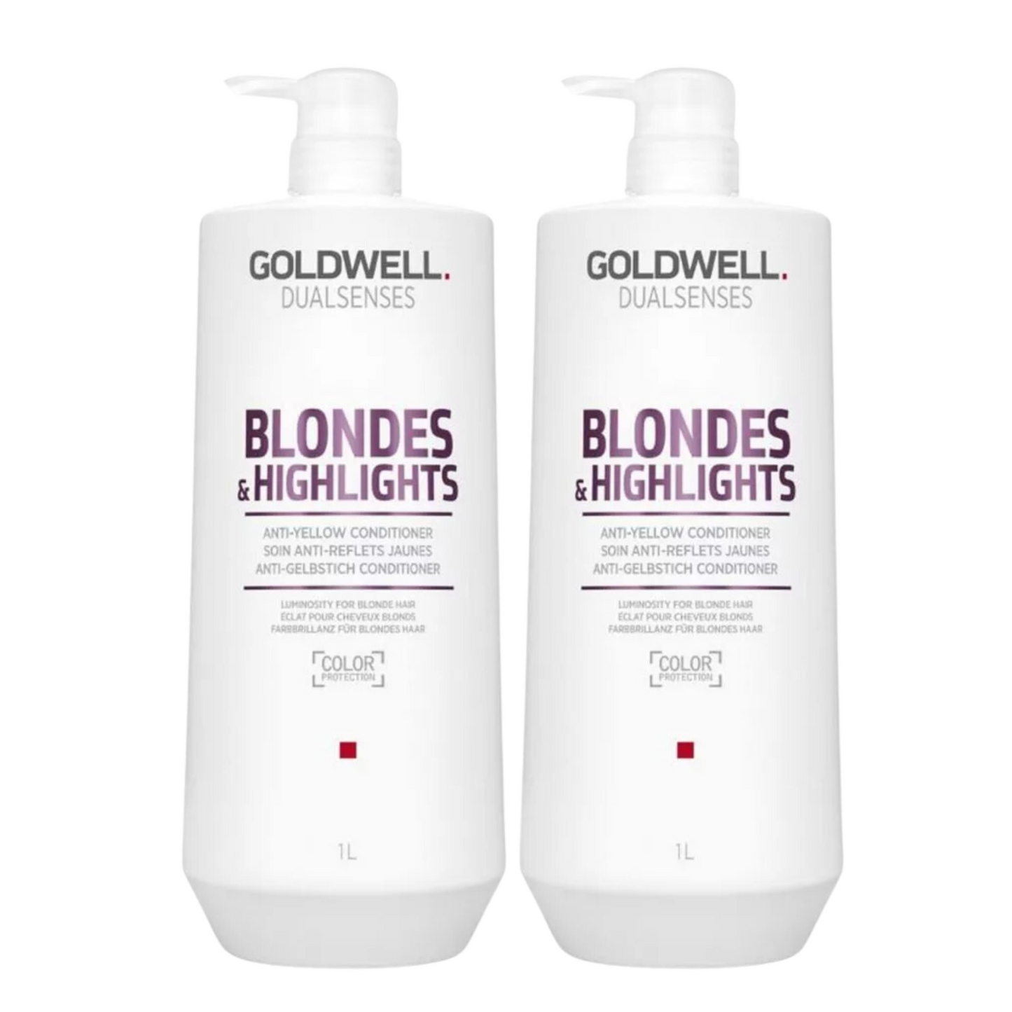 GOLDWELL DUALSENSES BLONDE & HIGHLIGHTS CONDITIONER