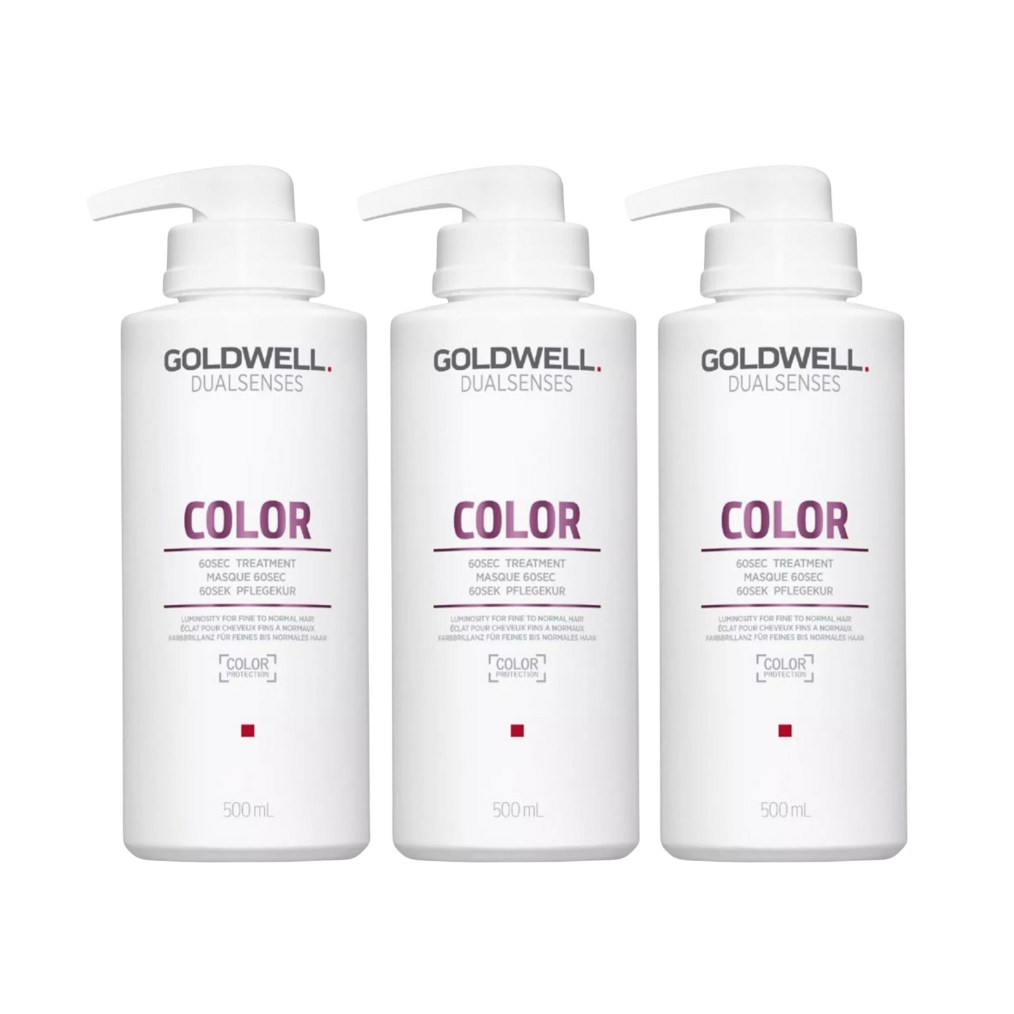 GOLDWELL DUALSENSES COLOR 60 SEC TREATMENT