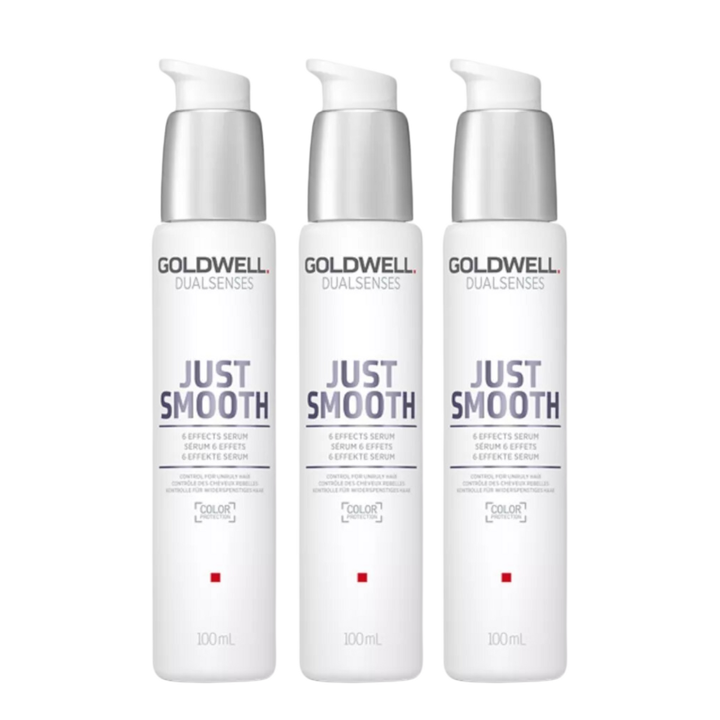 GOLDWELL DUALSENSES JUST SMOOTH 6 EFFECTS SERUM