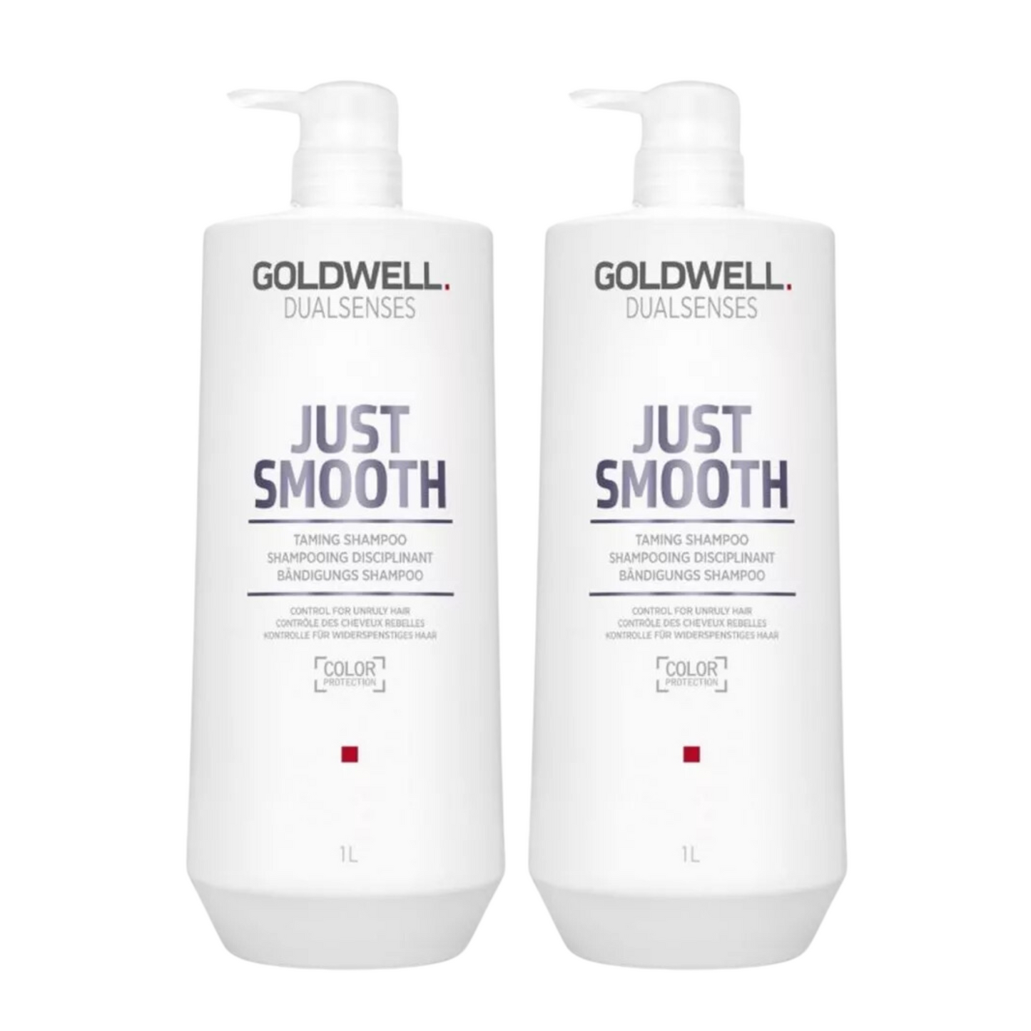 GOLDWELL DUALSENSES JUST SMOOTH TAMING SHAMPOO