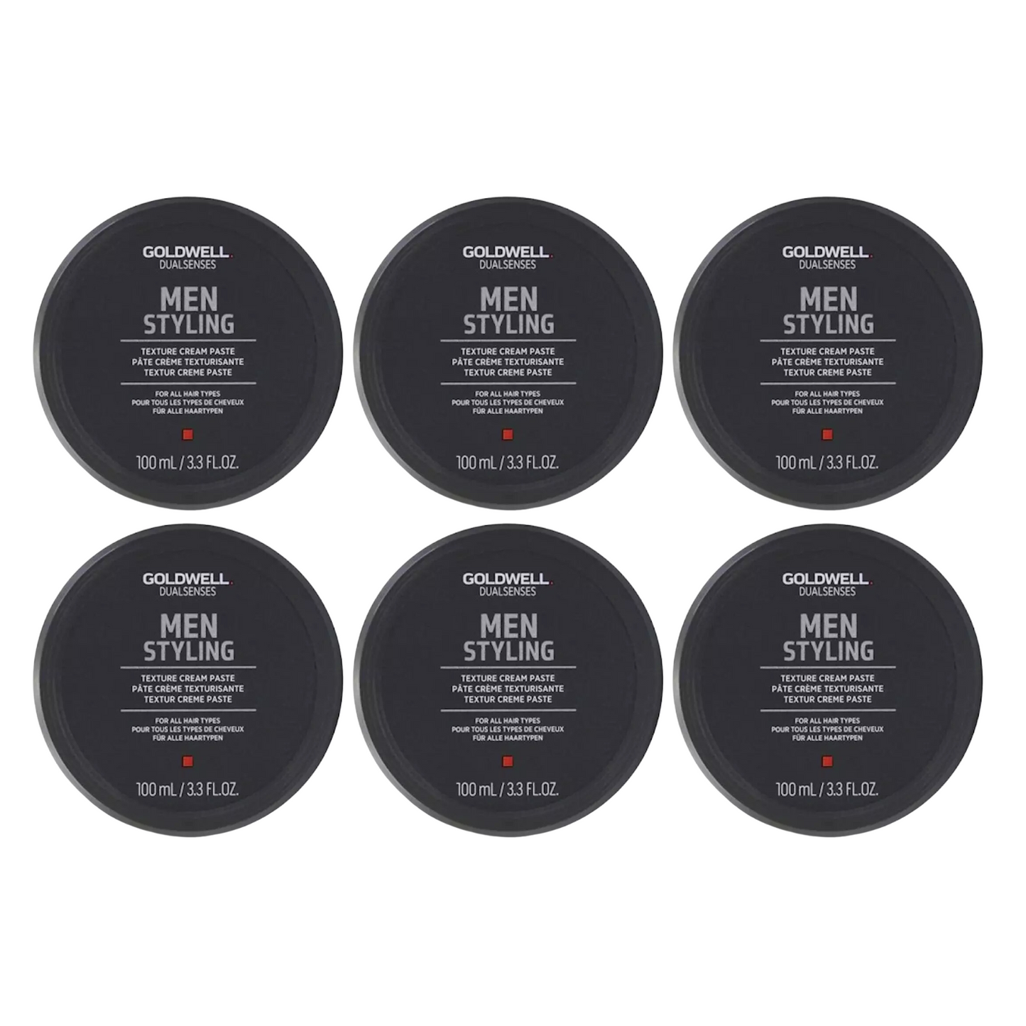 GOLDWELL DUALSENSES MEN TEXTURE CREAM PASTE