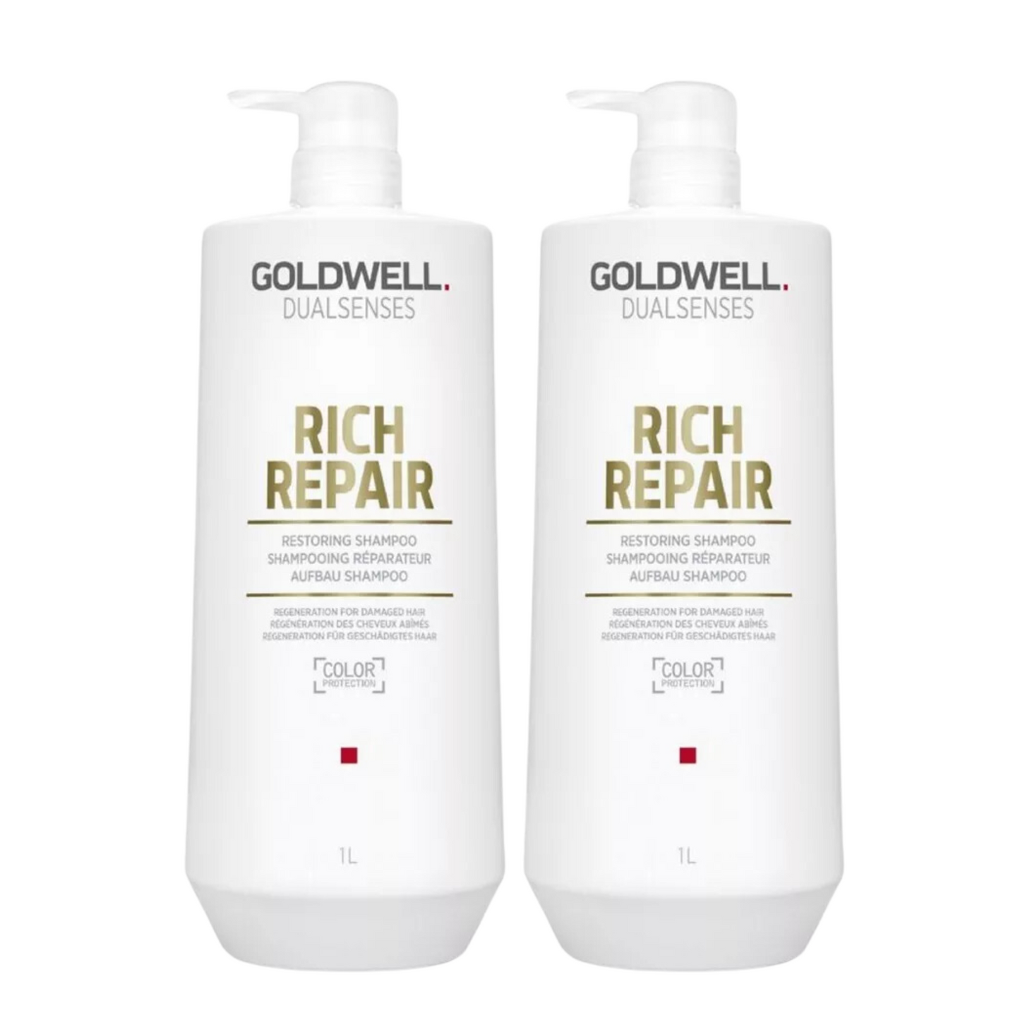 GOLDWELL DUALSENSES RICH REPAIR SHAMPOO