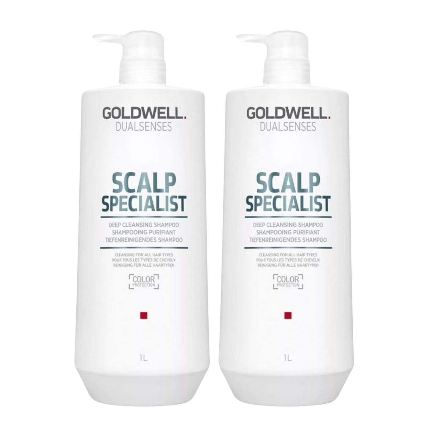 GOLDWELL DUALSENSES SCALP DEEP CLEANSING SHAMPOO