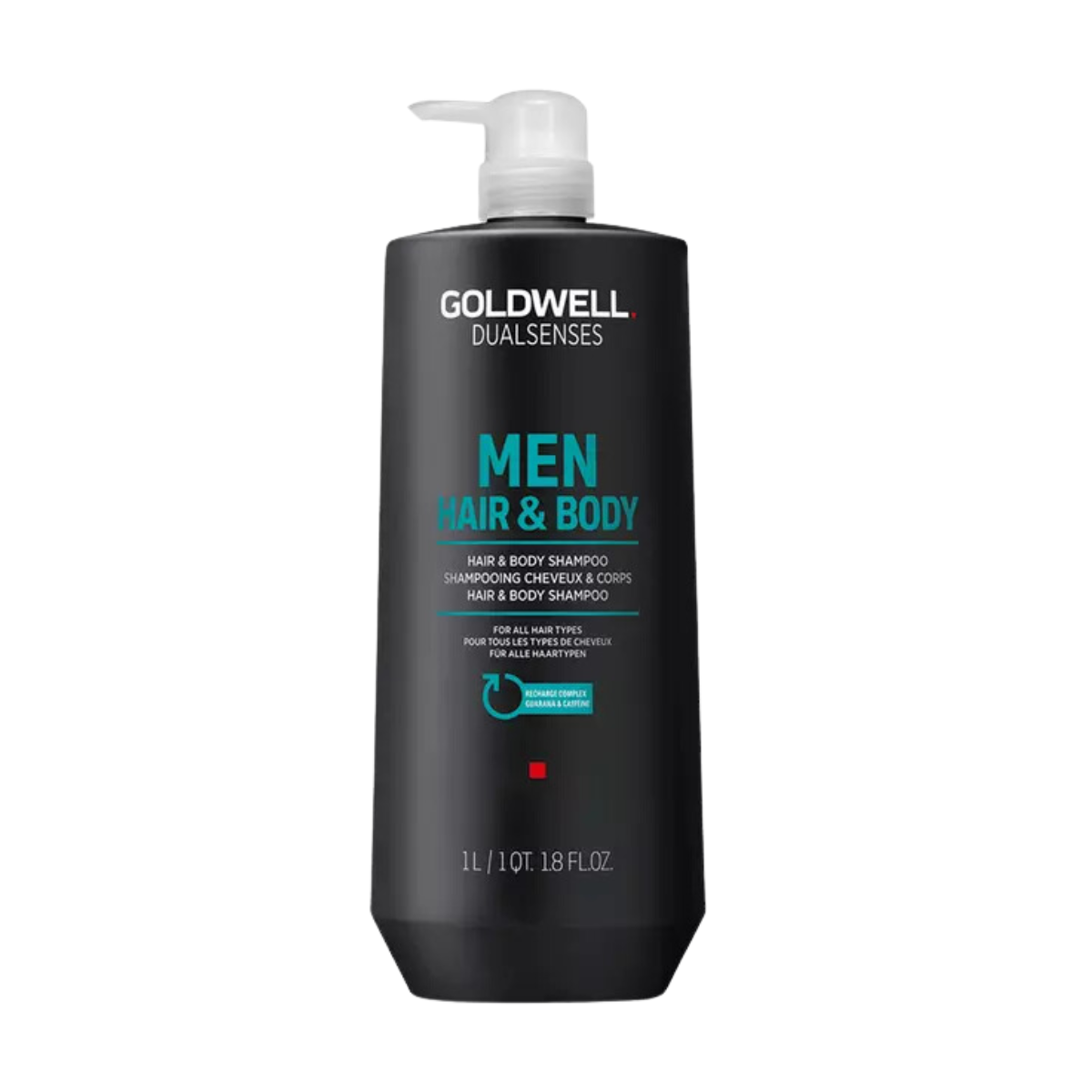 GOLDWELL DUALSENSES MEN HAIR & BODY SHAMPOO