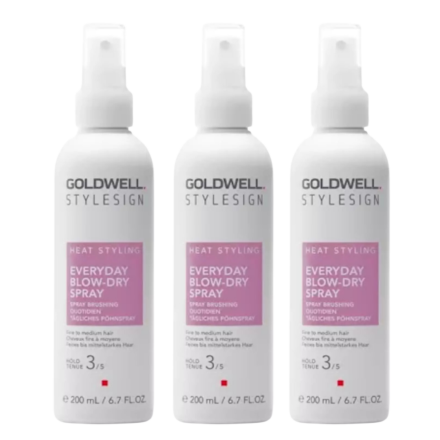 GOLDWELL STYLESIGN HEAT STYLING EVERYDAY BLOW-DRY SPRAY