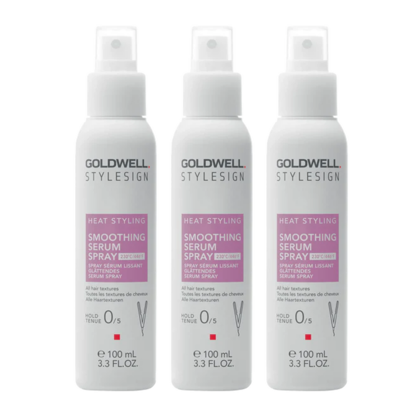 GOLDWELL STYLESIGN HEAT STYLING SMOOTHING SERUM SPRAY