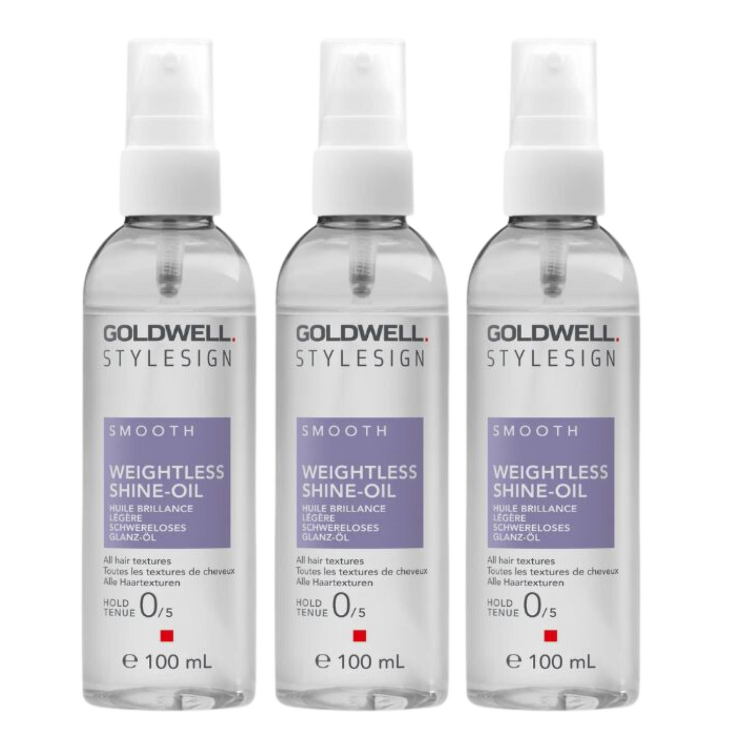 GOLDWELL STYLESIGN SMOOTH WEIGHTLESS SHINE-OIL