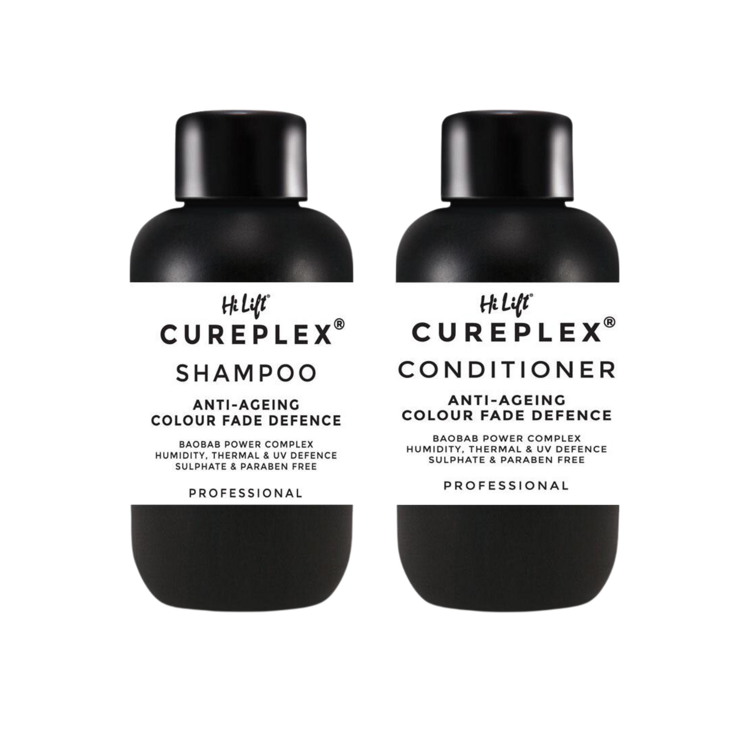 HI LIFT CUREPLEX SHAMPOO AND CONDITIONER