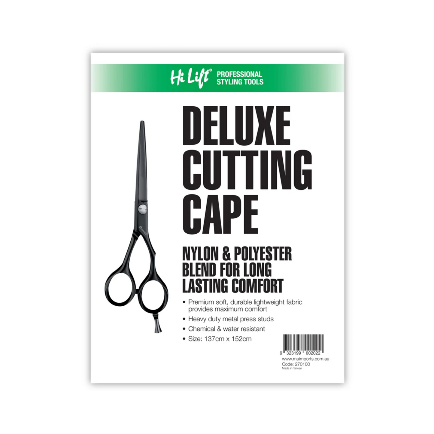 HI LIFT DELUXE CUTTING CAPE