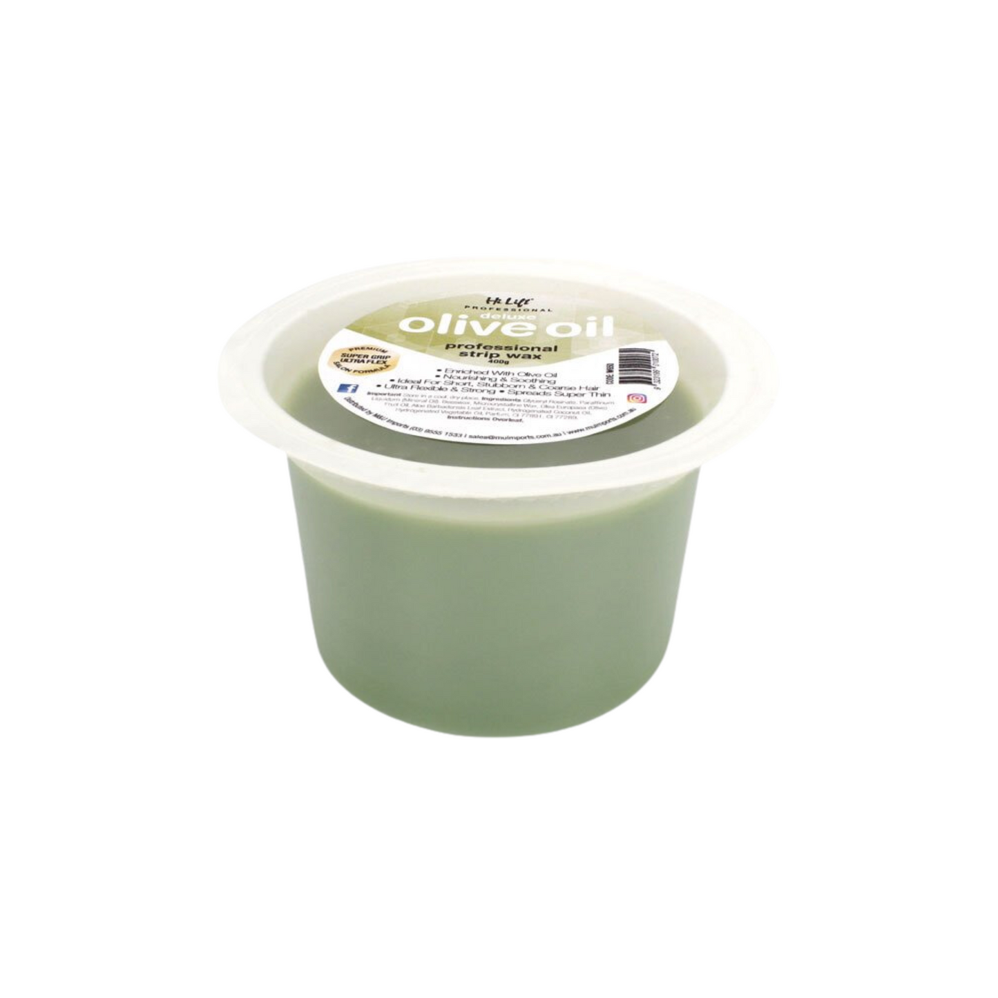 HI LIFT DELUXE OLIVE OIL PROFESSIONAL STRIP WAX