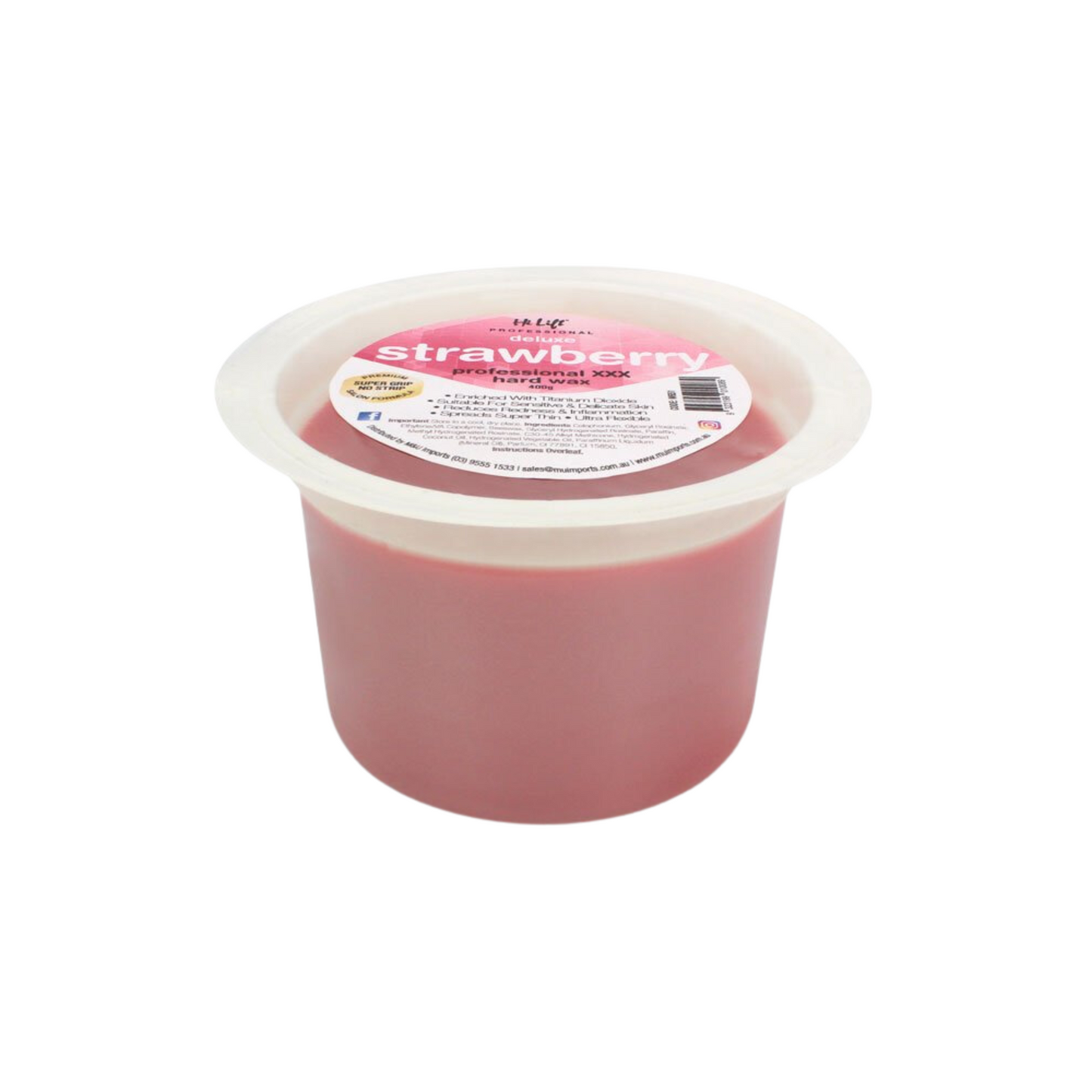 HI LIFT DELUXE STRAWBERRY XXX PROFESSIONAL HARD WAX