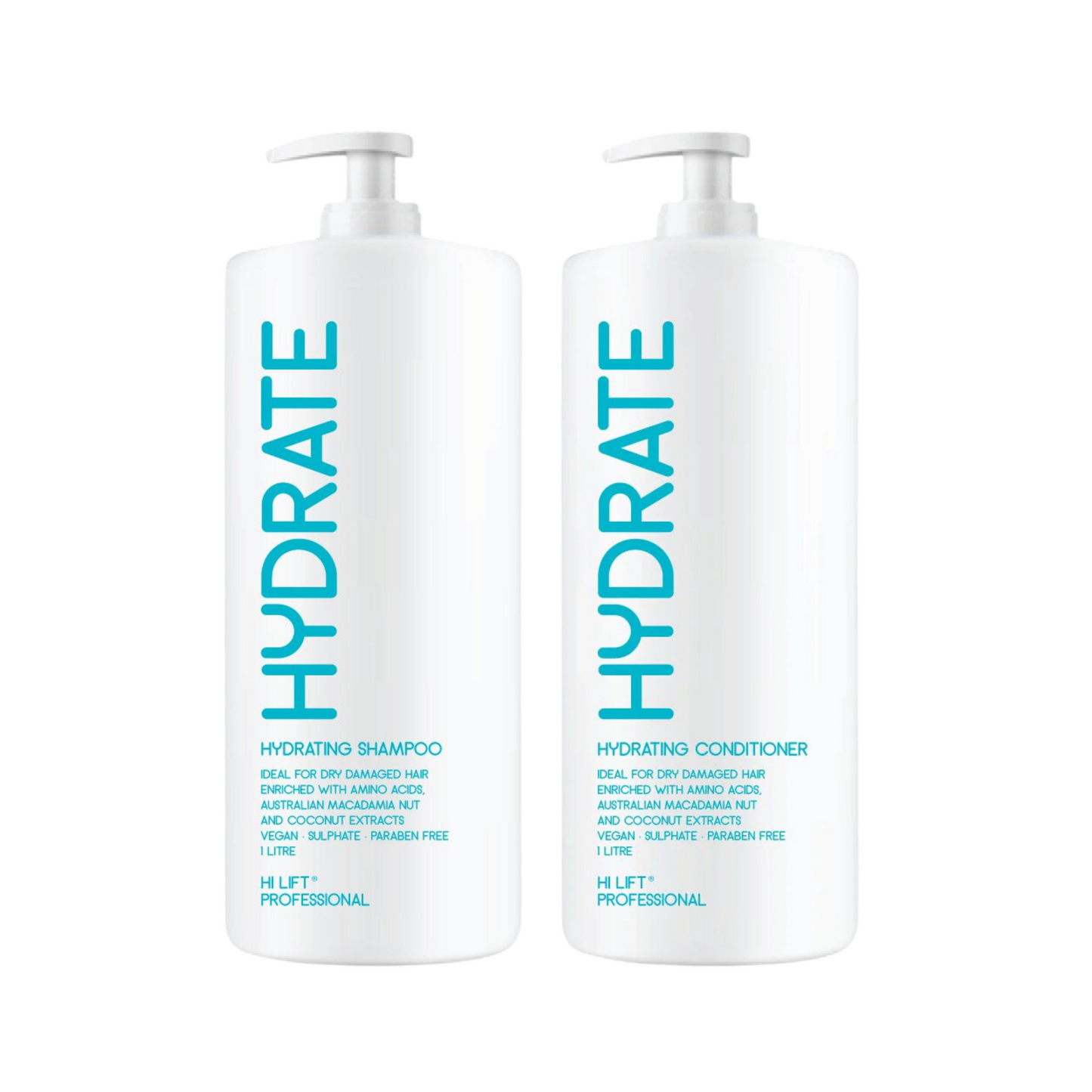 HI LIFT HYDRATE SHAMPOO AND CONDITIONER